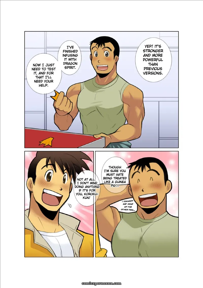 Dragon Ranger Red #1 - Page 3