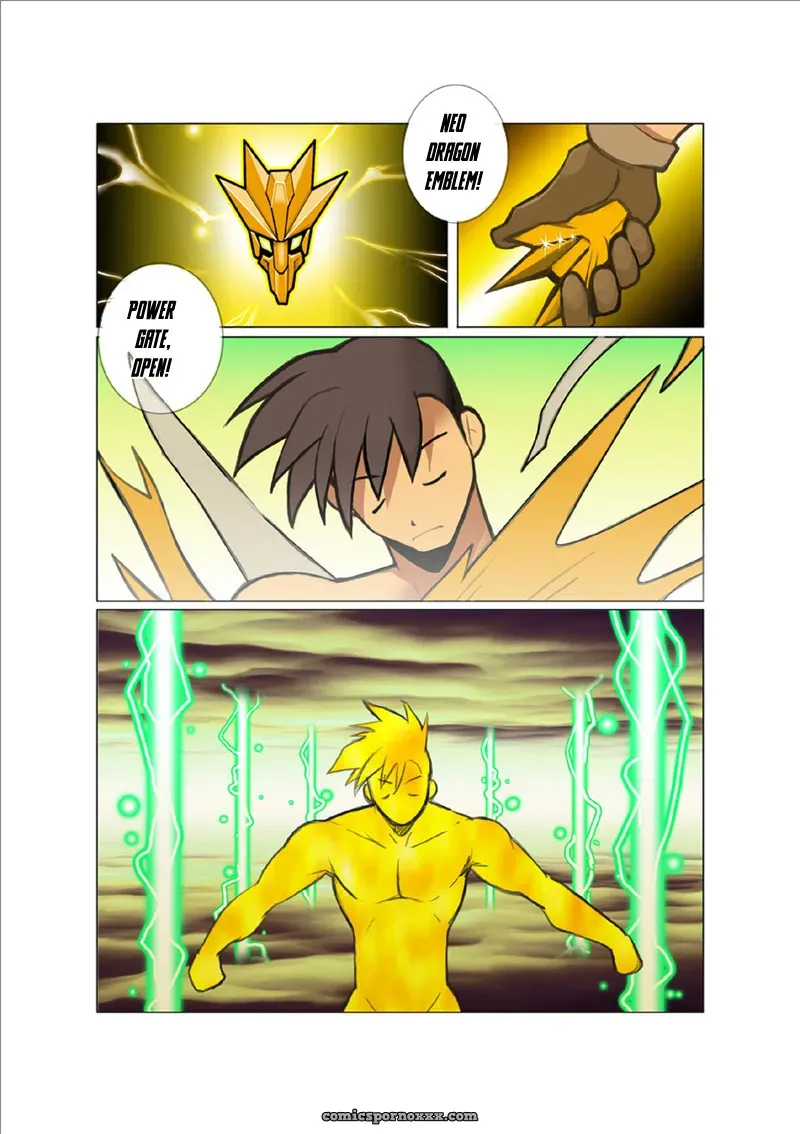 Dragon Ranger Red #1 - Page 5