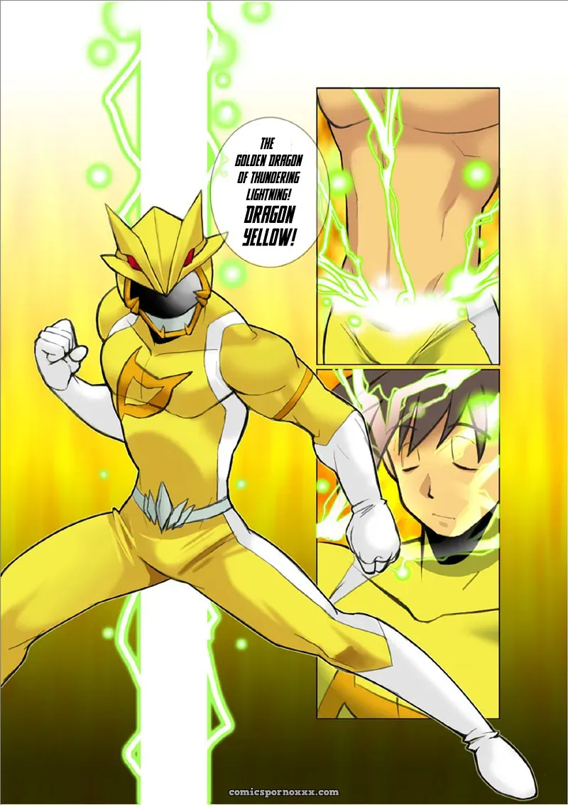 Dragon Ranger Red #1 - Page 6