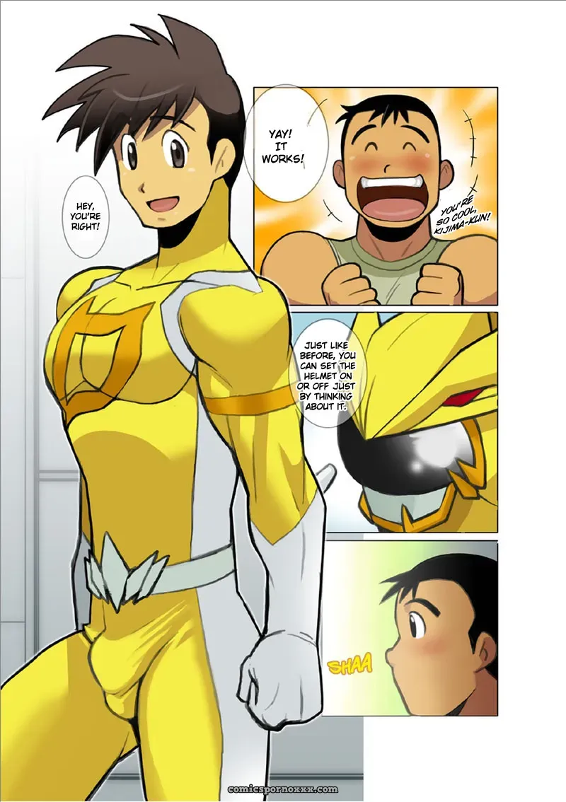 Dragon Ranger Red #1 - Page 7