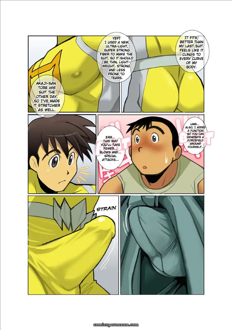 Dragon Ranger Red #1 - Page 8