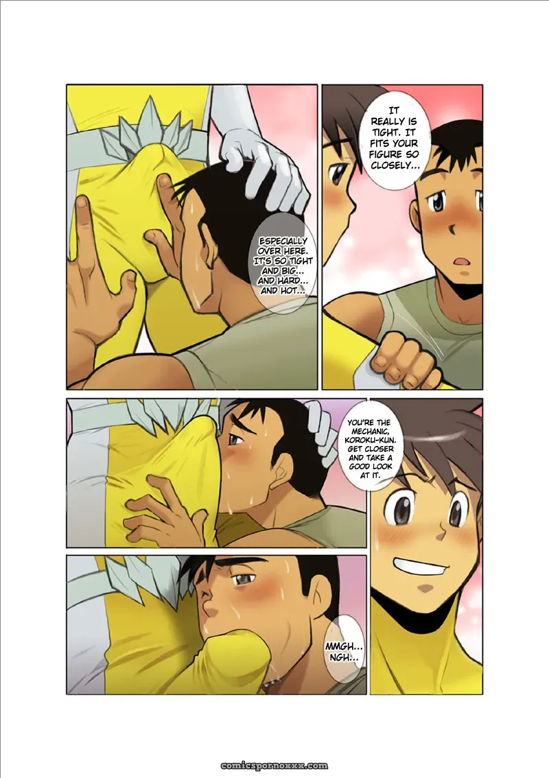 Dragon Ranger Red #1 - Page 9