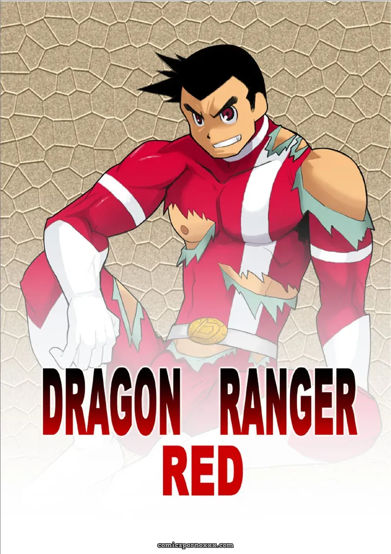 Dragon Ranger Red #2 - Page 1