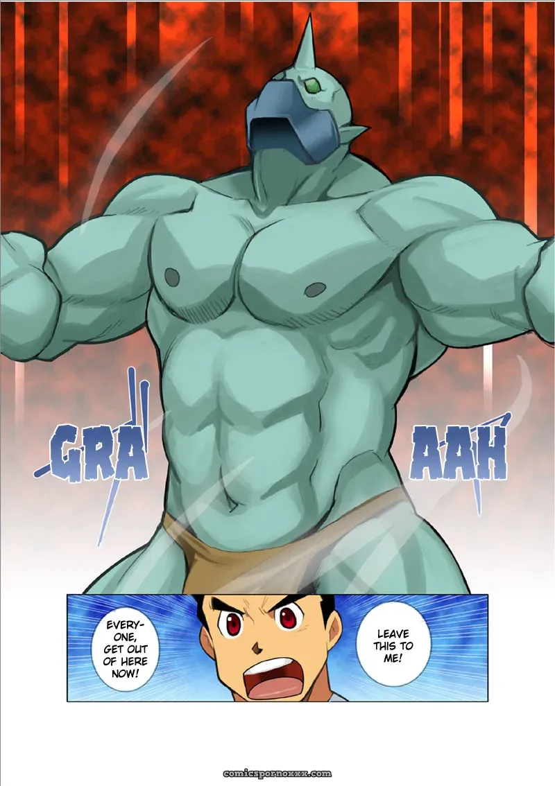 Dragon Ranger Red #2 - Page 12