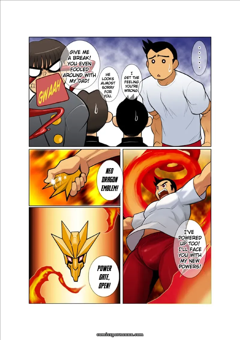 Dragon Ranger Red #2 - Page 16
