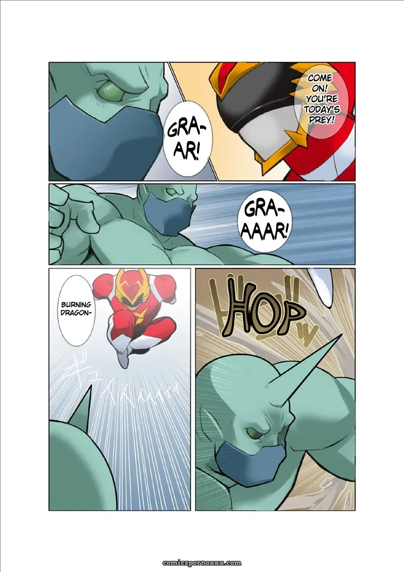 Dragon Ranger Red #2 - Page 18