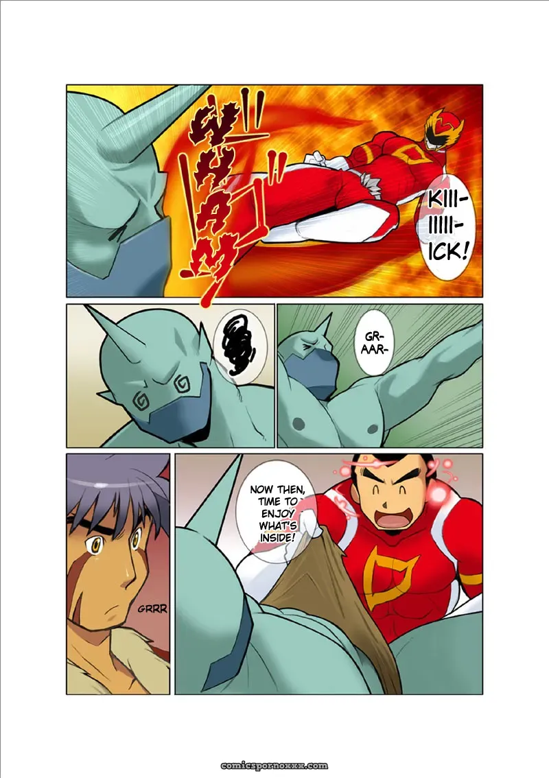 Dragon Ranger Red #2 - Page 19