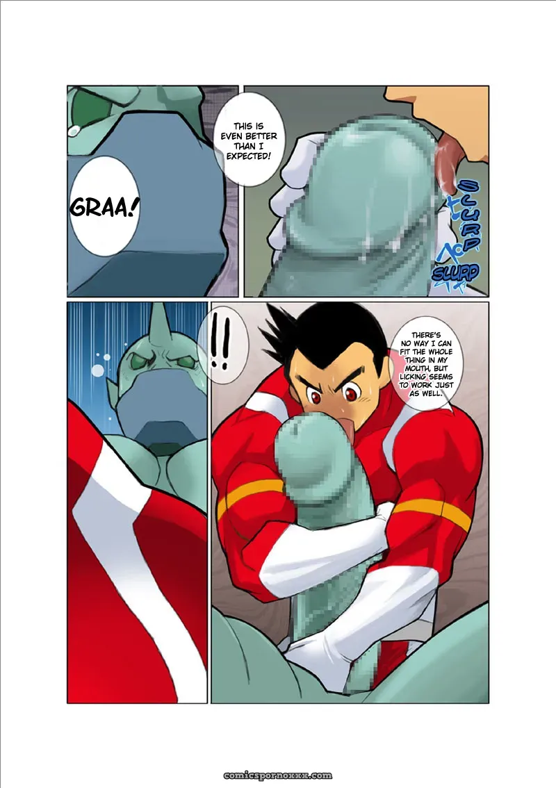 Dragon Ranger Red #2 - Page 20