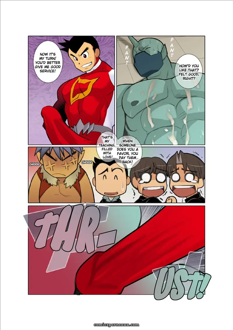 Dragon Ranger Red #2 - Page 22