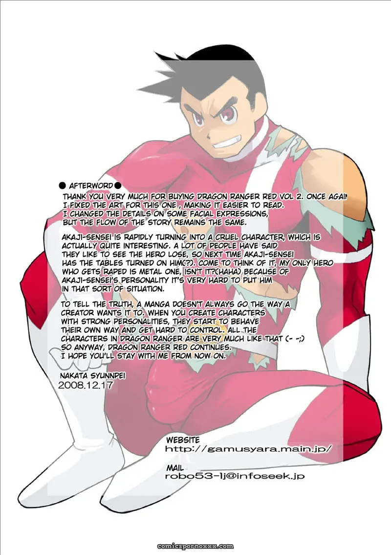 Dragon Ranger Red #2 - Page 26