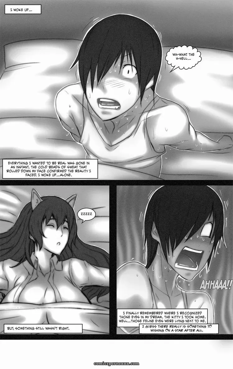 Stray Love (Cyberunique) - Page 12