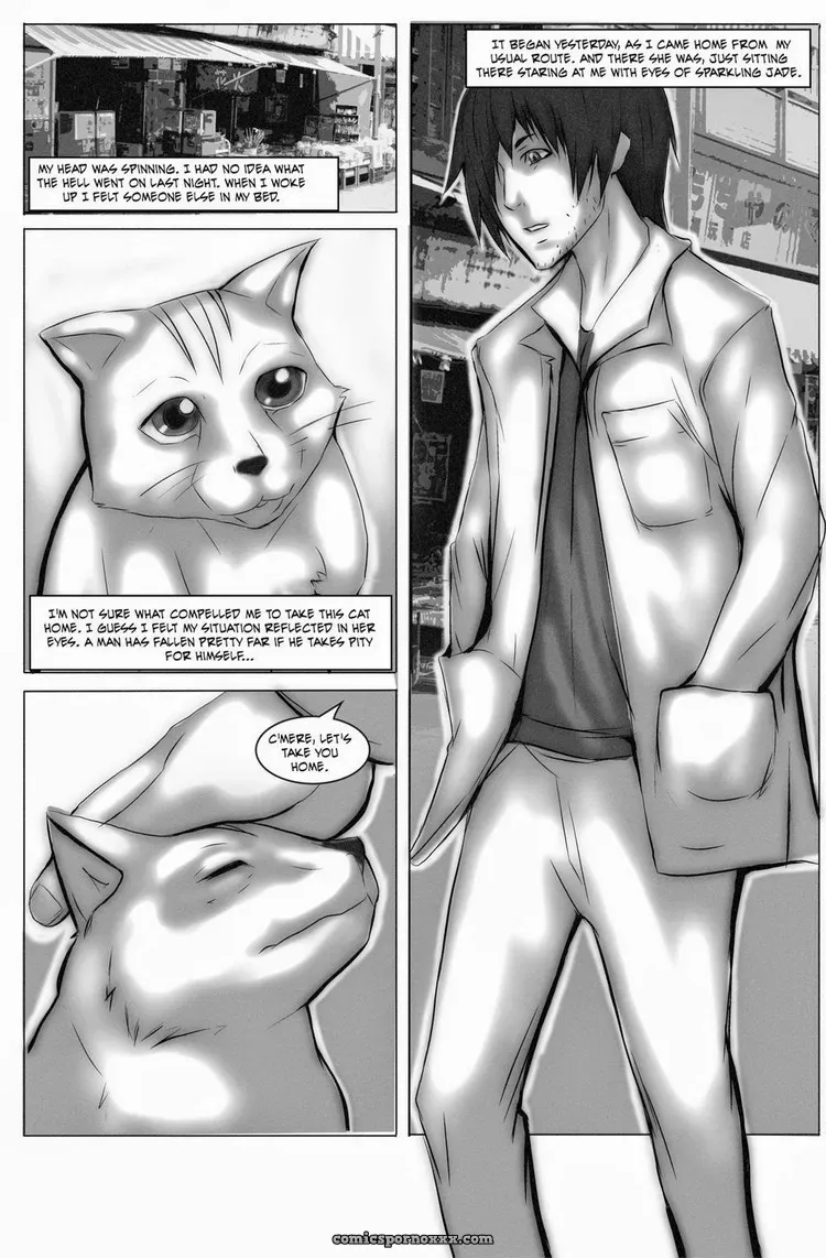 Stray Love (Cyberunique) - Page 2