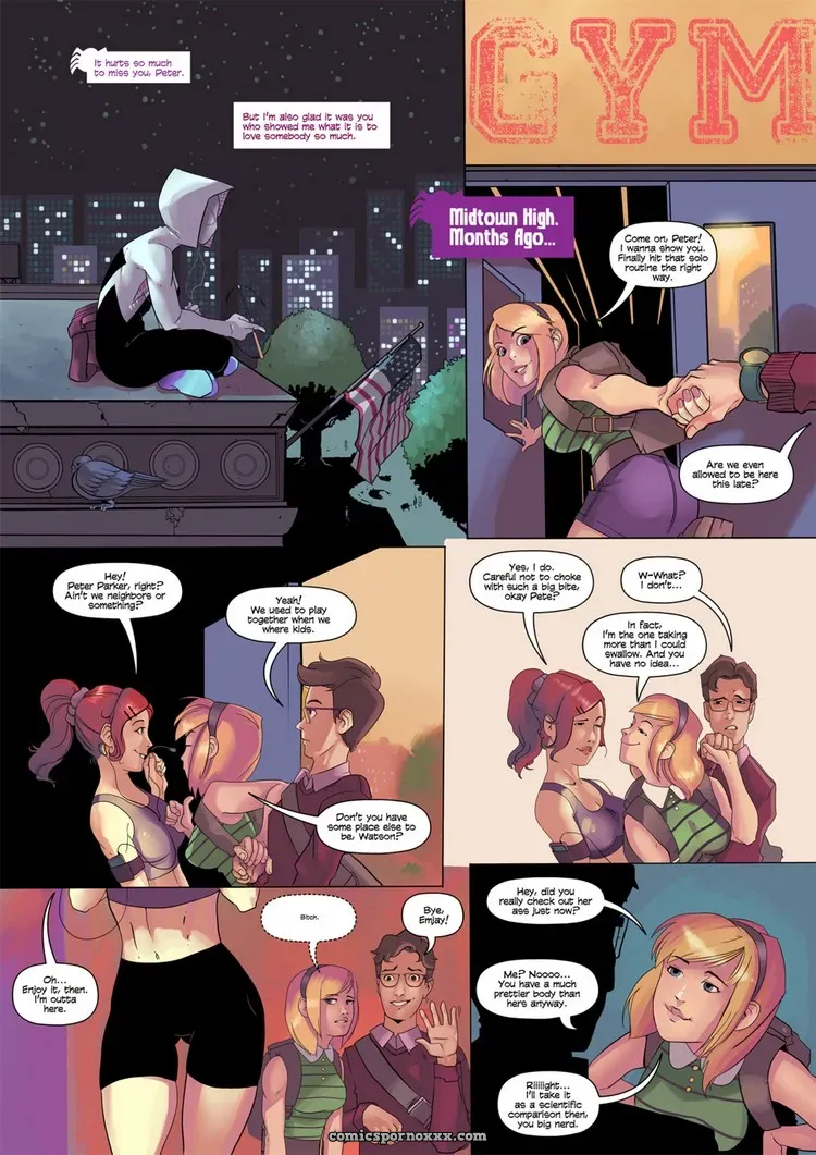 Spider Gwen - Page 3