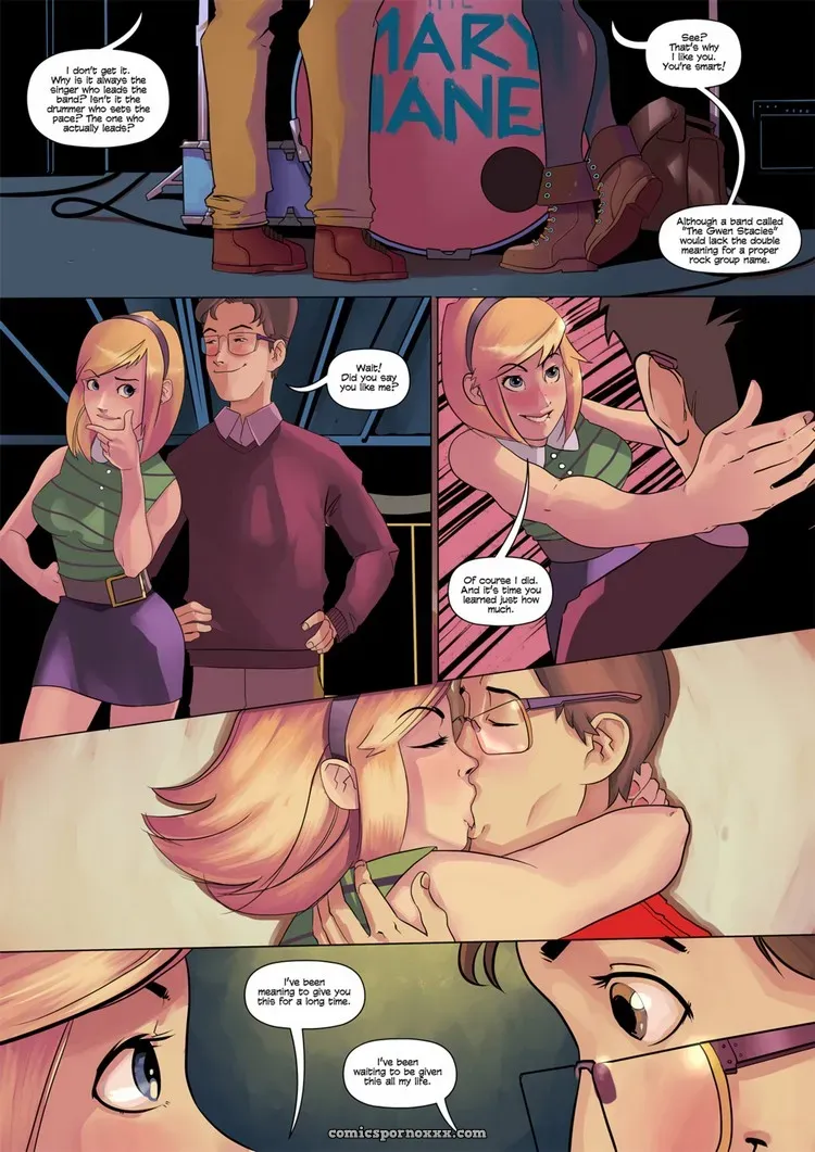 Spider Gwen - Page 4
