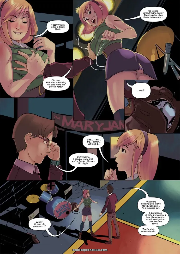 Spider Gwen - Page 5