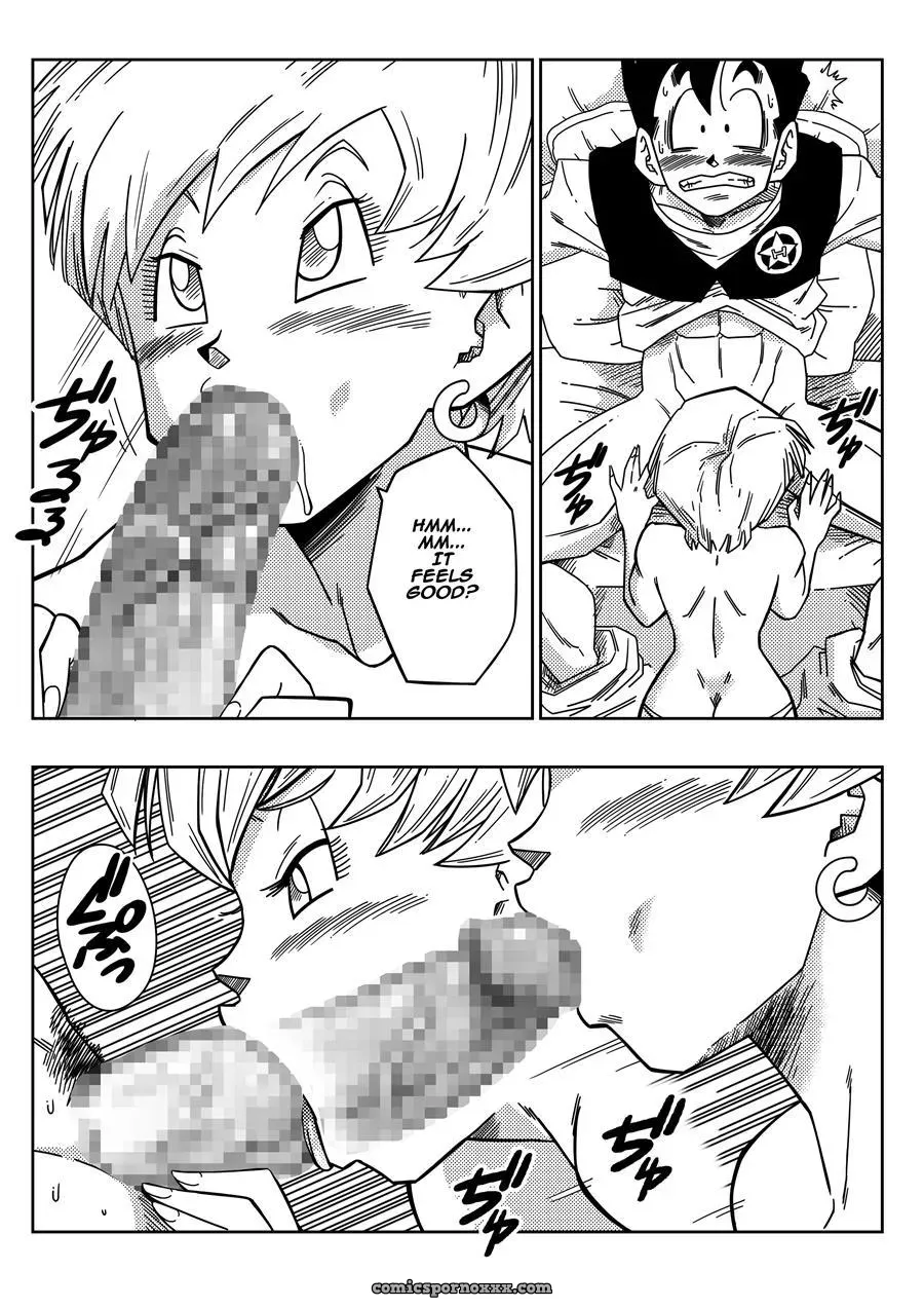 Love Triangle Z Chapter #1 - Page 10