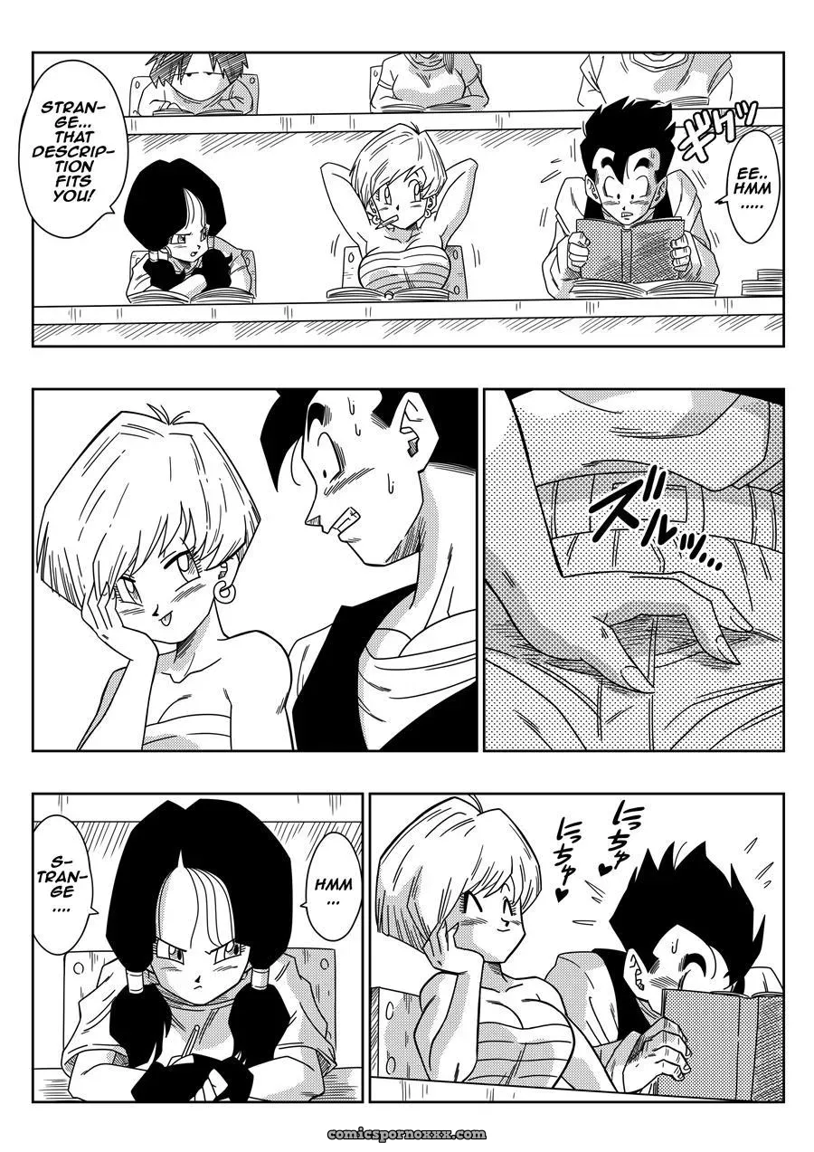 Love Triangle Z Chapter #1 - Page 26