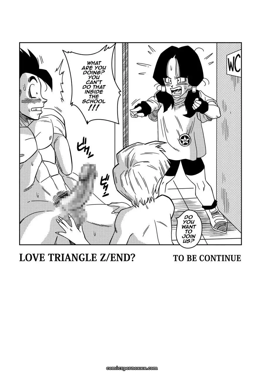 Love Triangle Z Chapter #1 - Page 27