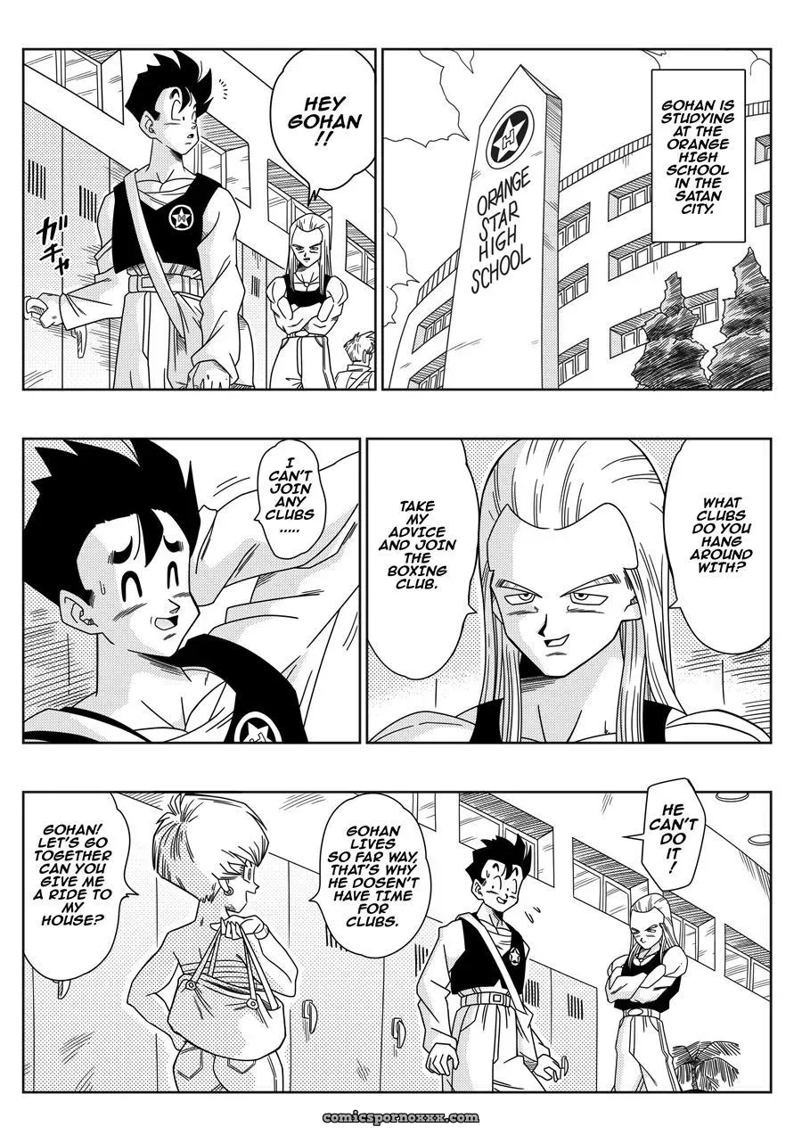 Love Triangle Z Chapter #1 - Page 3