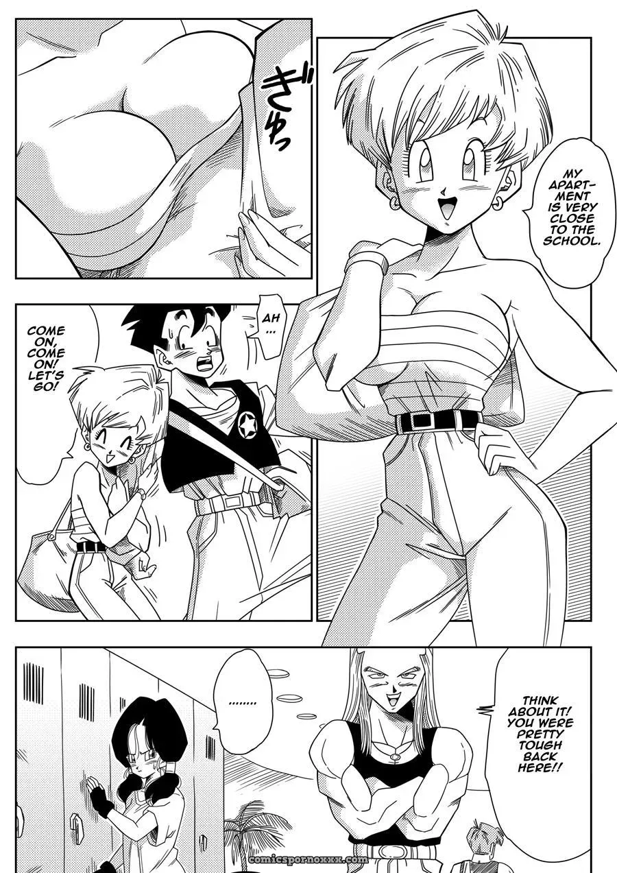 Love Triangle Z Chapter #1 - Page 4