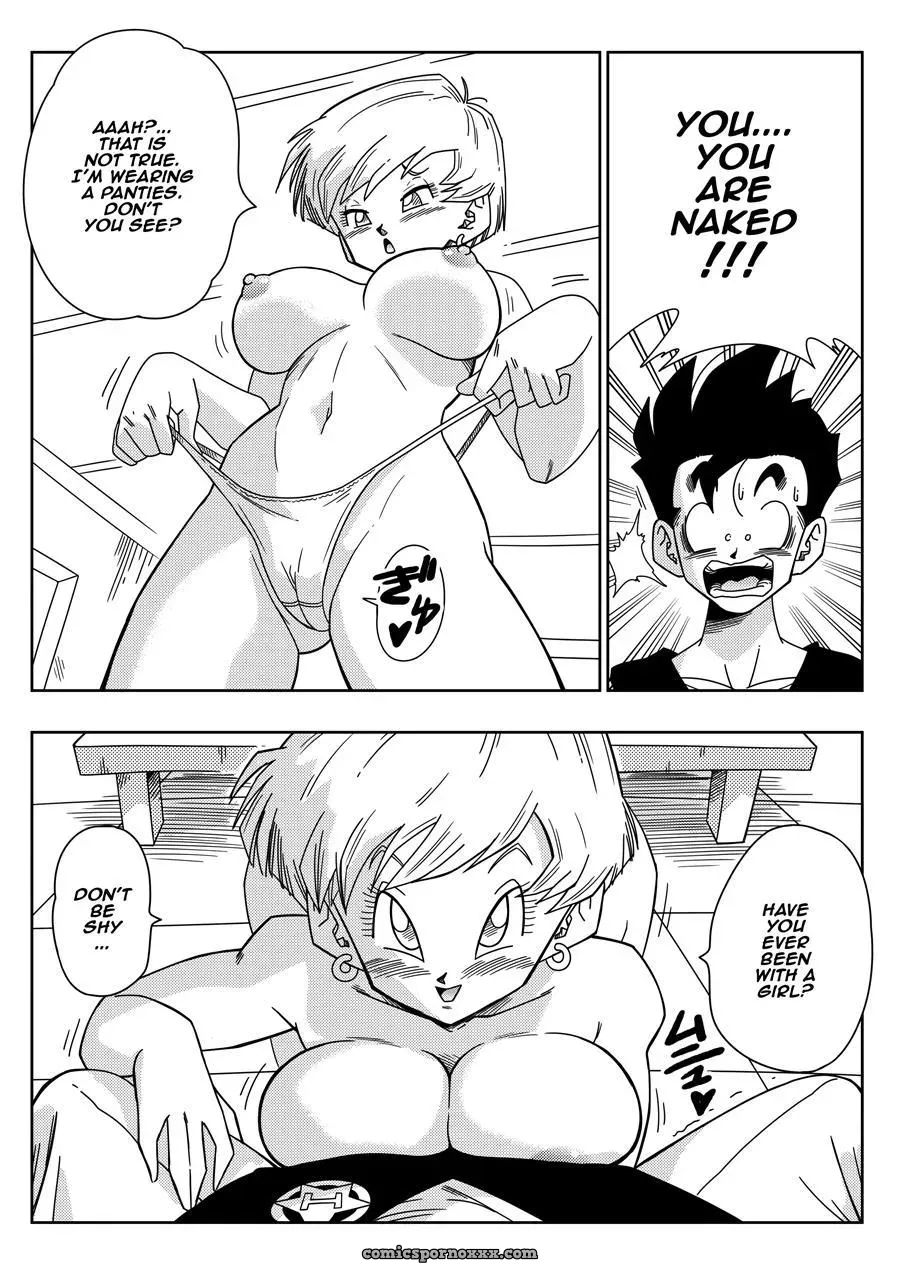 Love Triangle Z Chapter #1 - Page 8