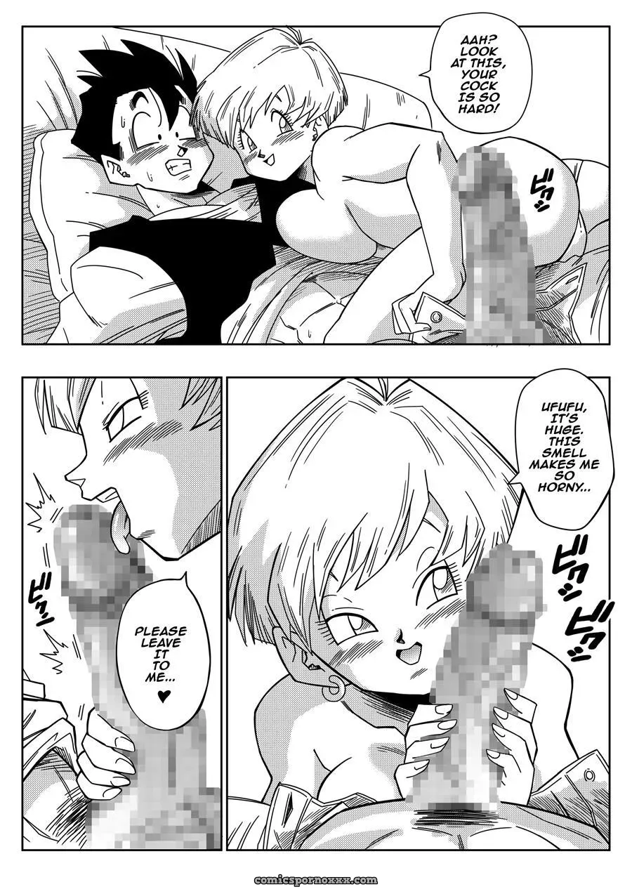 Love Triangle Z Chapter #1 - Page 9