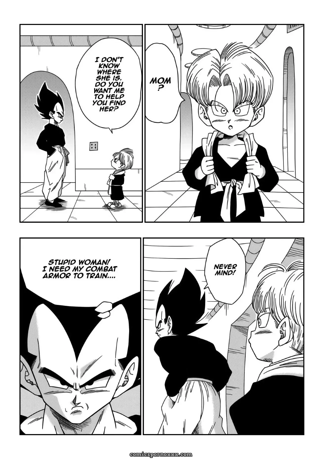 Love Triangle Z Chapter #3 - Page 13