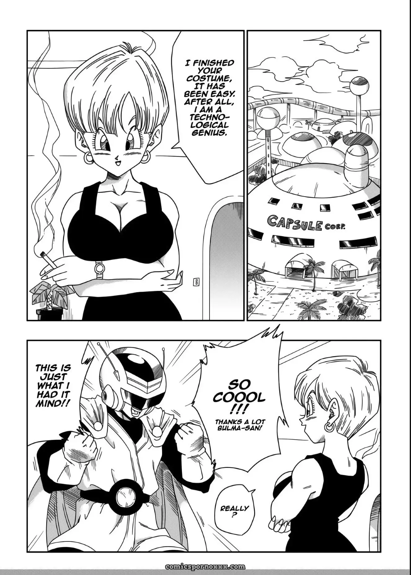 Love Triangle Z Chapter #3 - Page 2