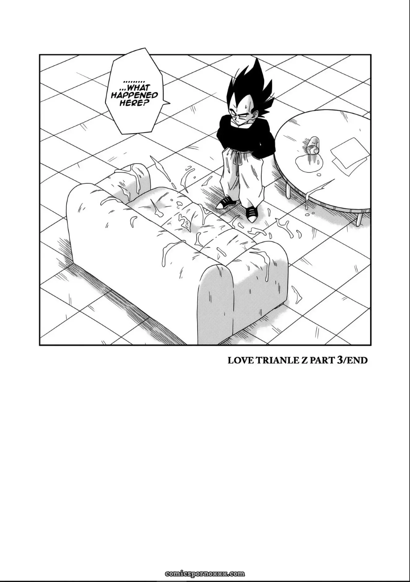 Love Triangle Z Chapter #3 - Page 23