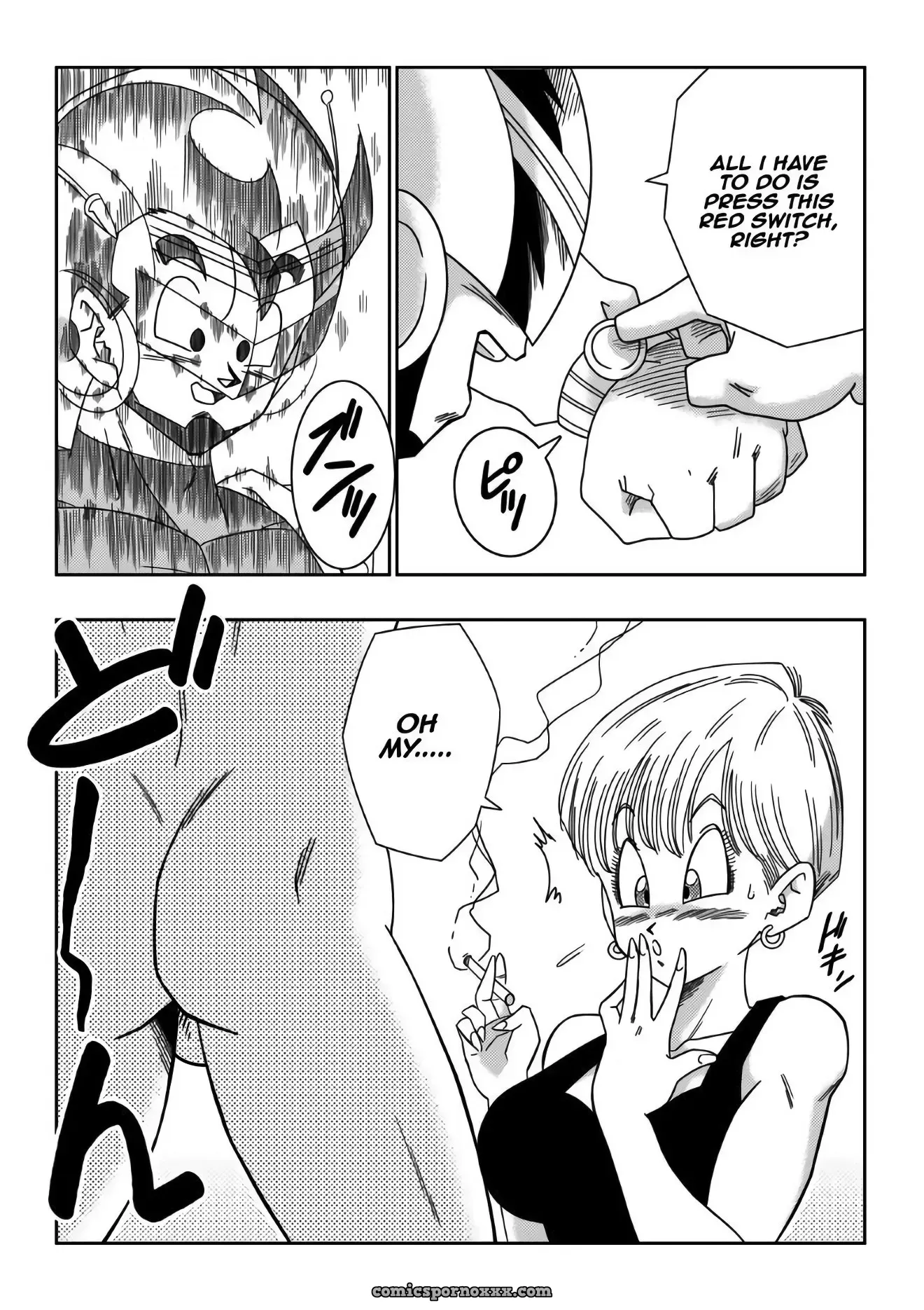 Love Triangle Z Chapter #3 - Page 3