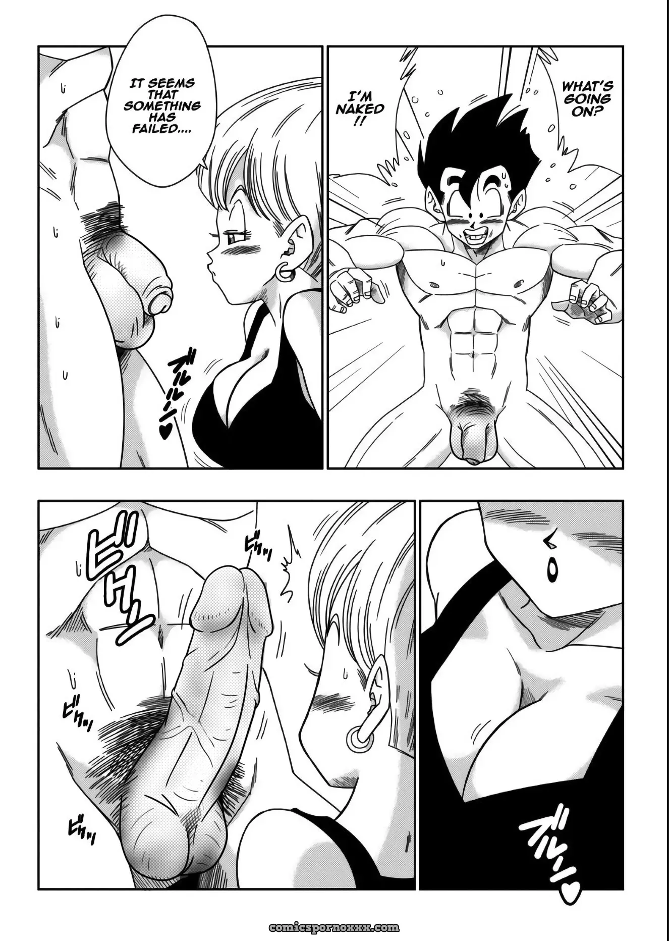 Love Triangle Z Chapter #3 - Page 4