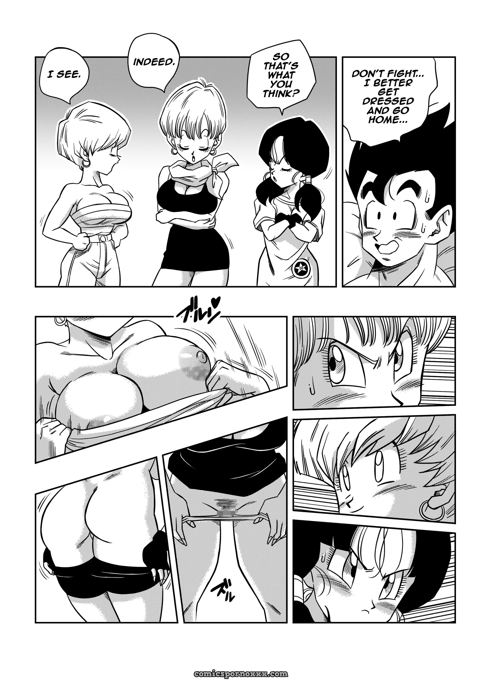 Love Triangle Z Chapter #4 - Page 10