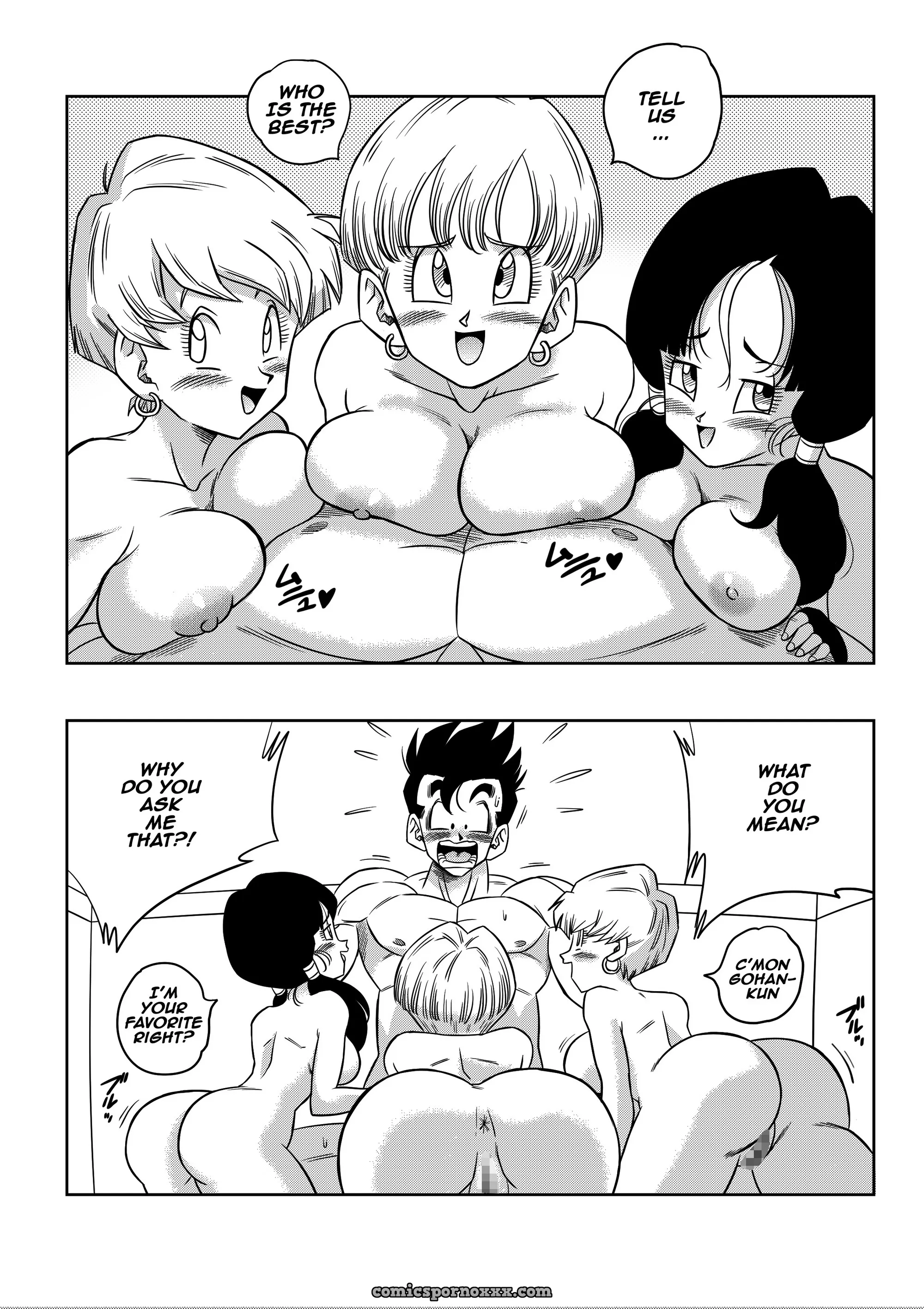 Love Triangle Z Chapter #4 - Page 11