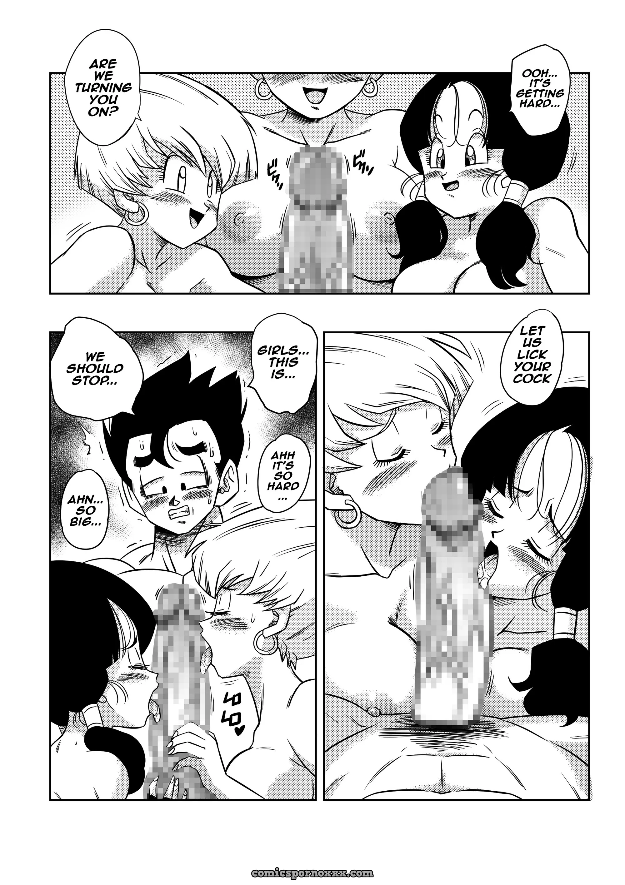 Love Triangle Z Chapter #4 - Page 12