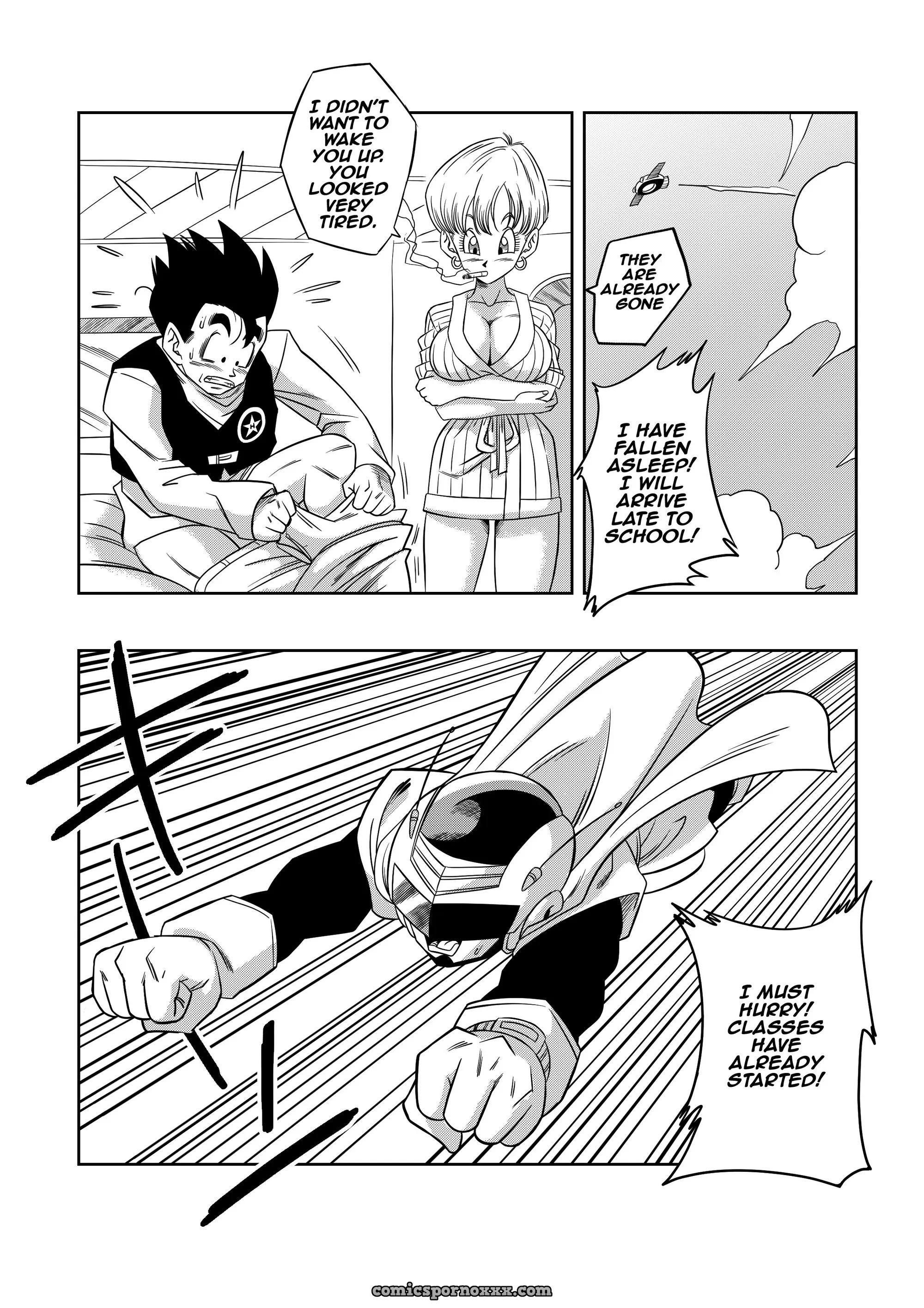 Love Triangle Z Chapter #4 - Page 36