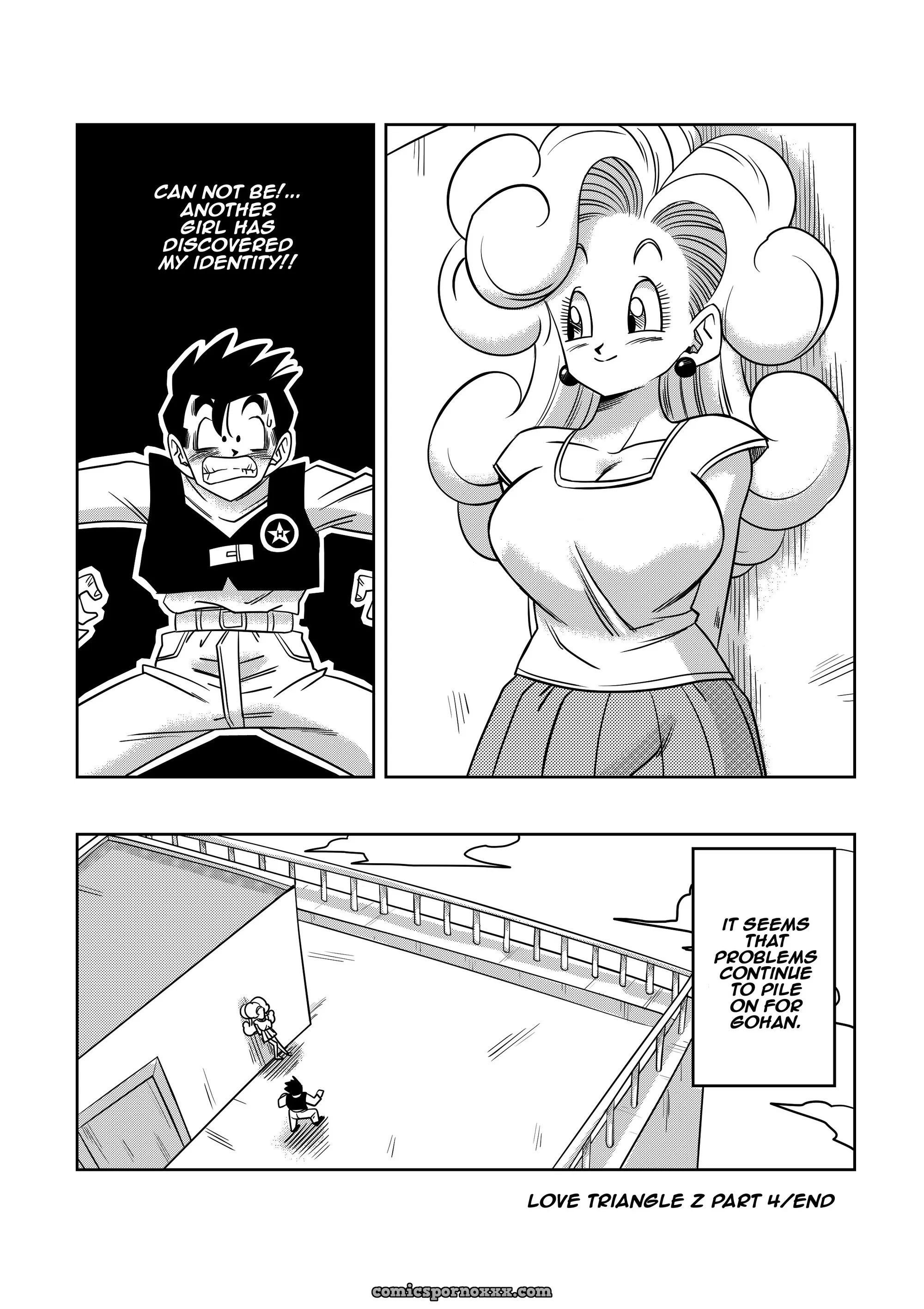 Love Triangle Z Chapter #4 - Page 38