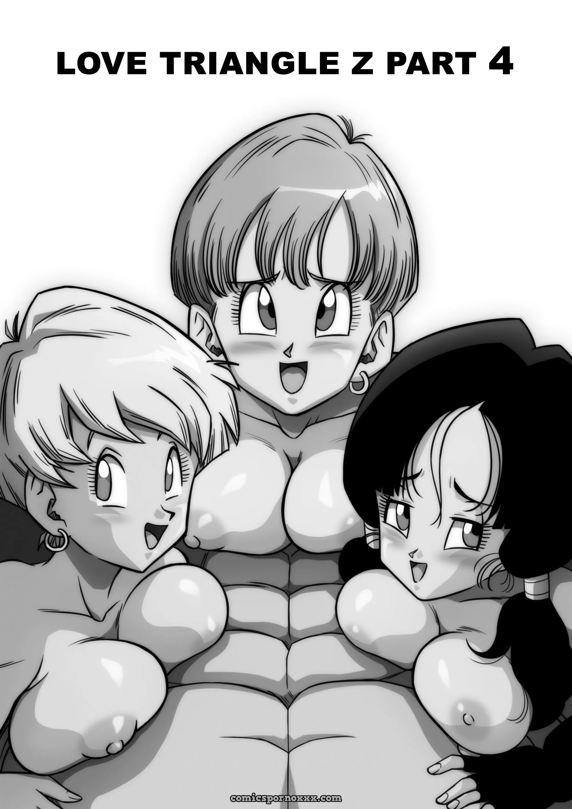 Love Triangle Z Chapter #4 - Page 6