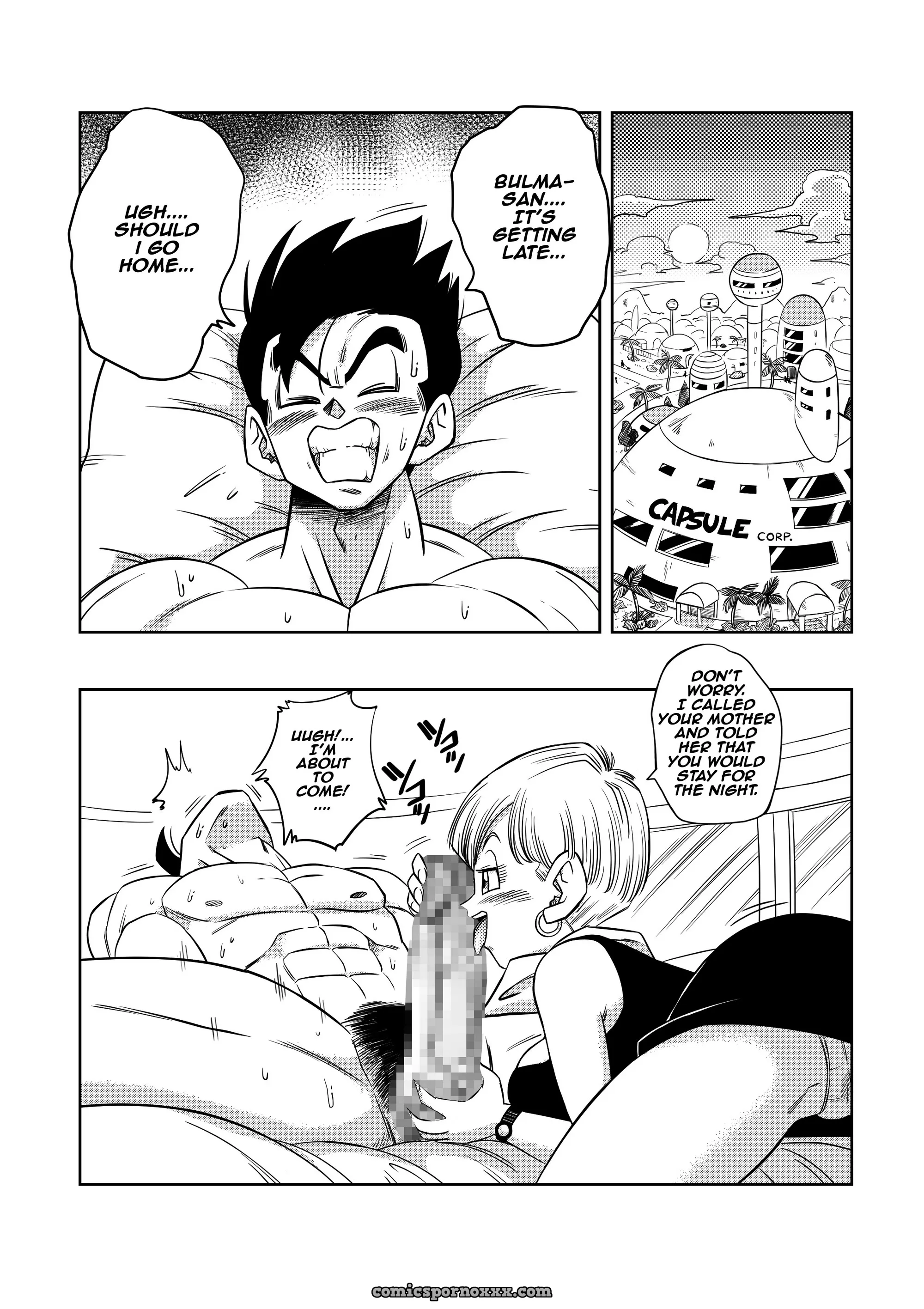 Love Triangle Z Chapter #4 - Page 7