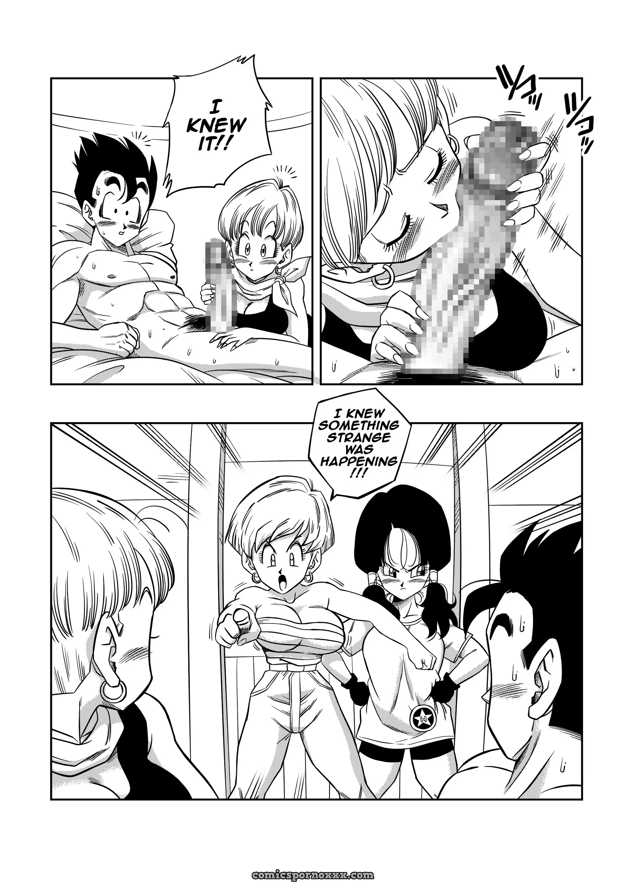 Love Triangle Z Chapter #4 - Page 8