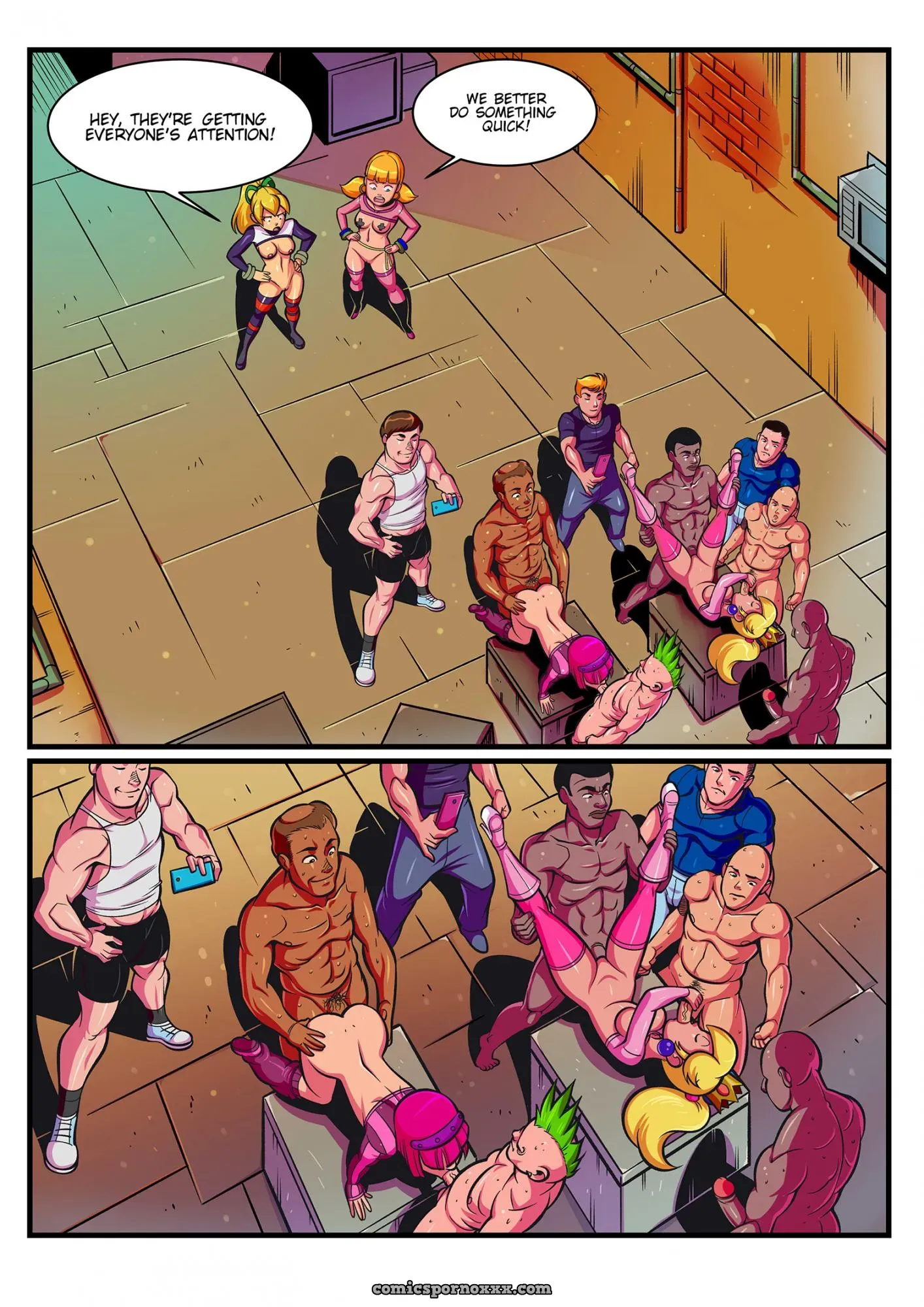 Megawhores XXX (Tekuho) - Page 11