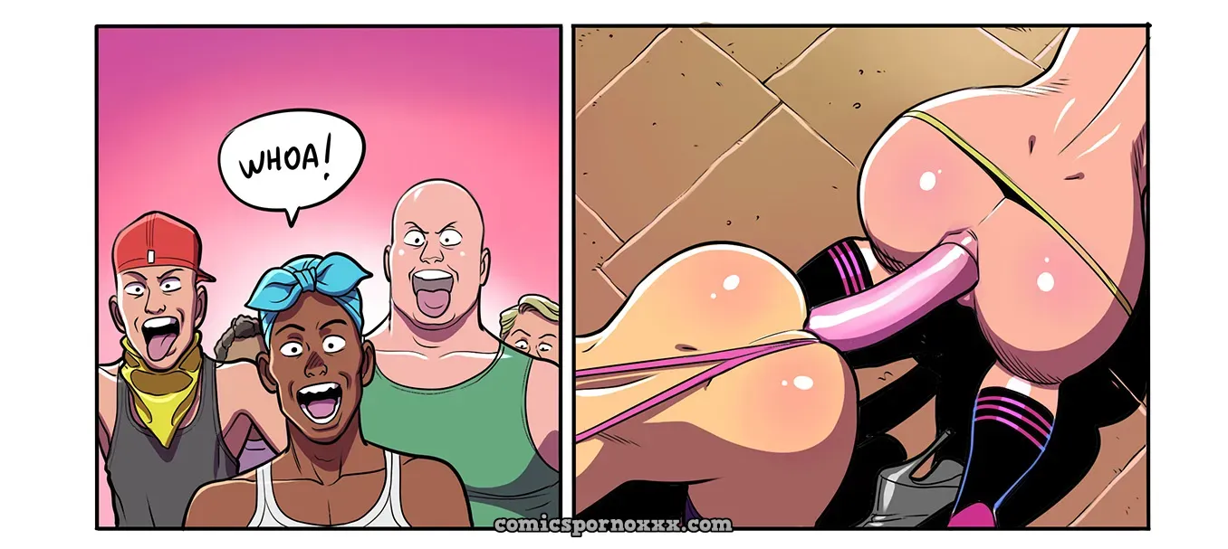 Megawhores XXX (Tekuho) - Page 13