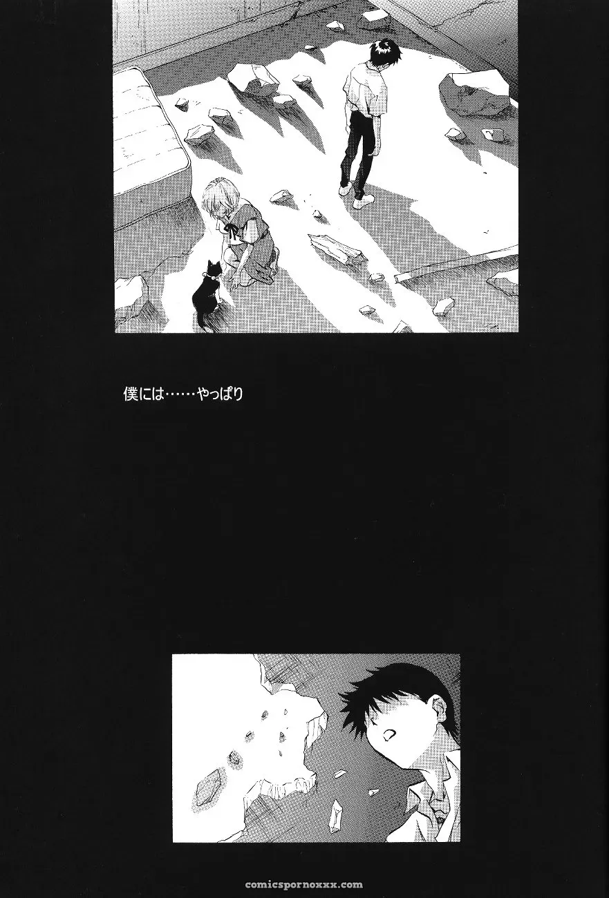 Ayanami Club Ichi (C64 Henreikai Evangelion) - Page 57