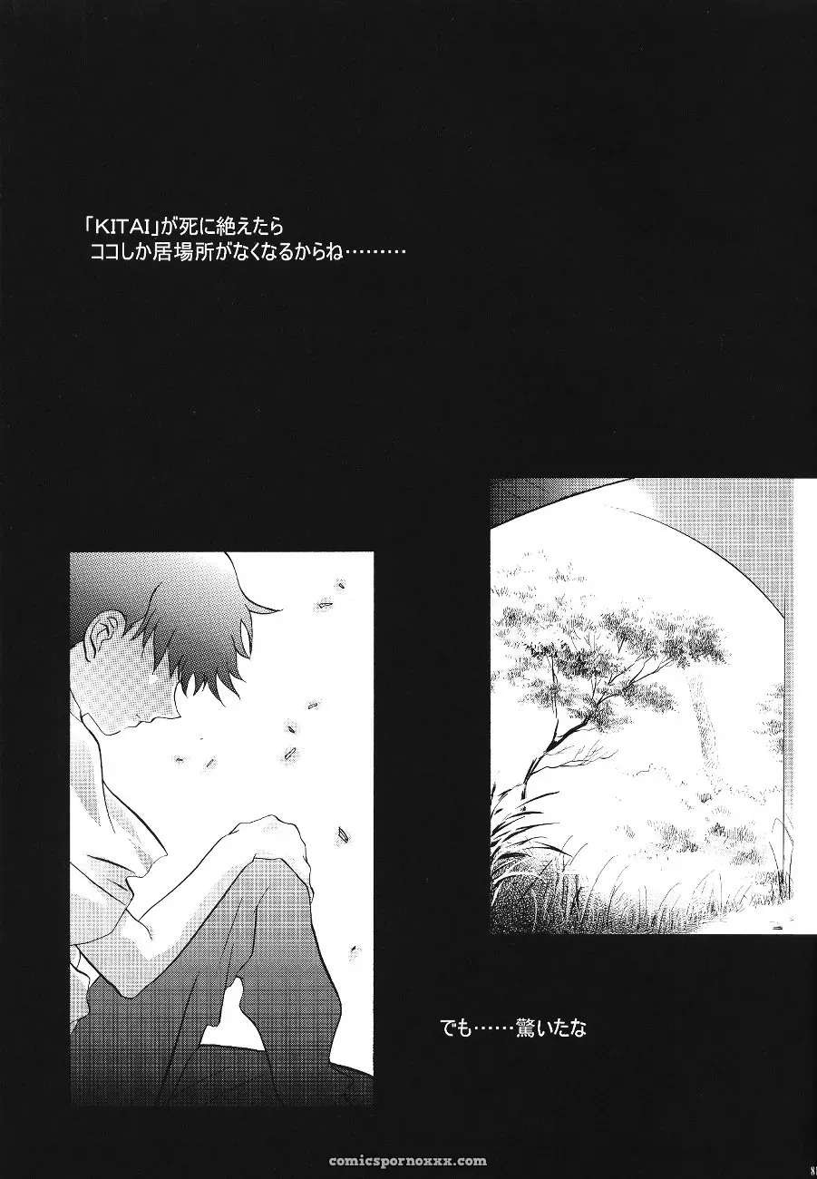 Ayanami Club Ichi (C64 Henreikai Evangelion) - Page 84