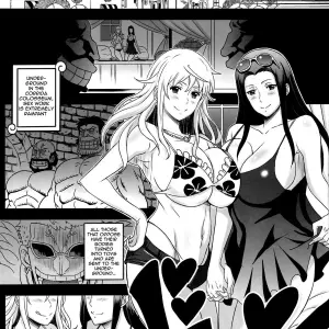 Woman Pirate In Paradise Gold - Page 3