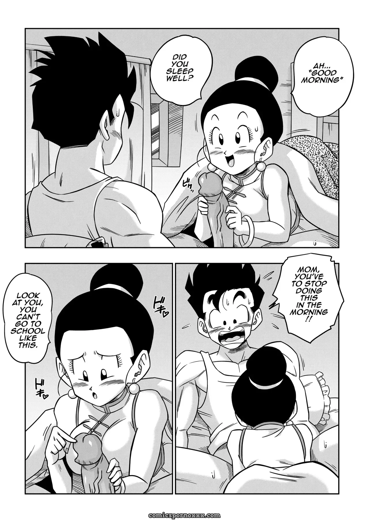 Love Triangle Z Chapter #5 - Page 4