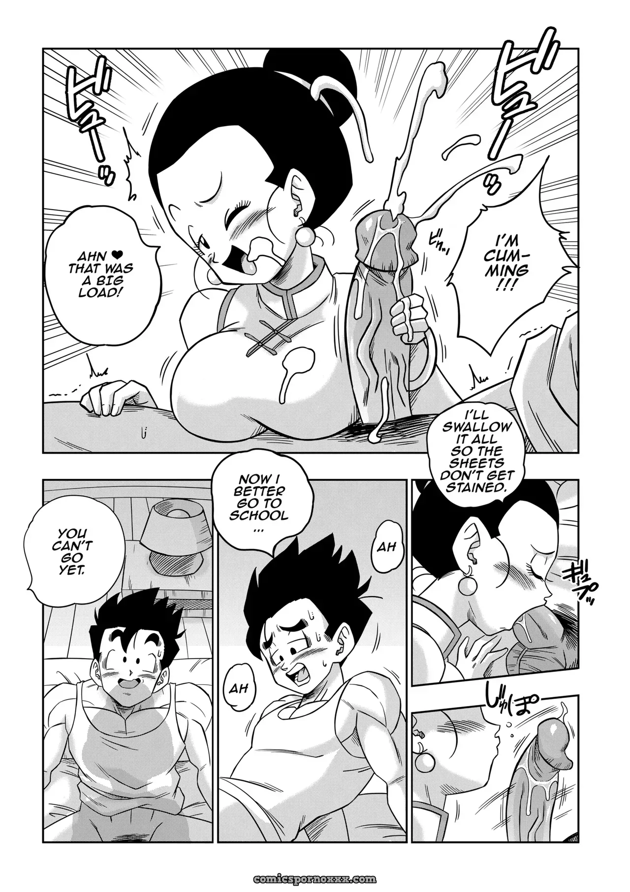 Love Triangle Z Chapter #5 - Page 7