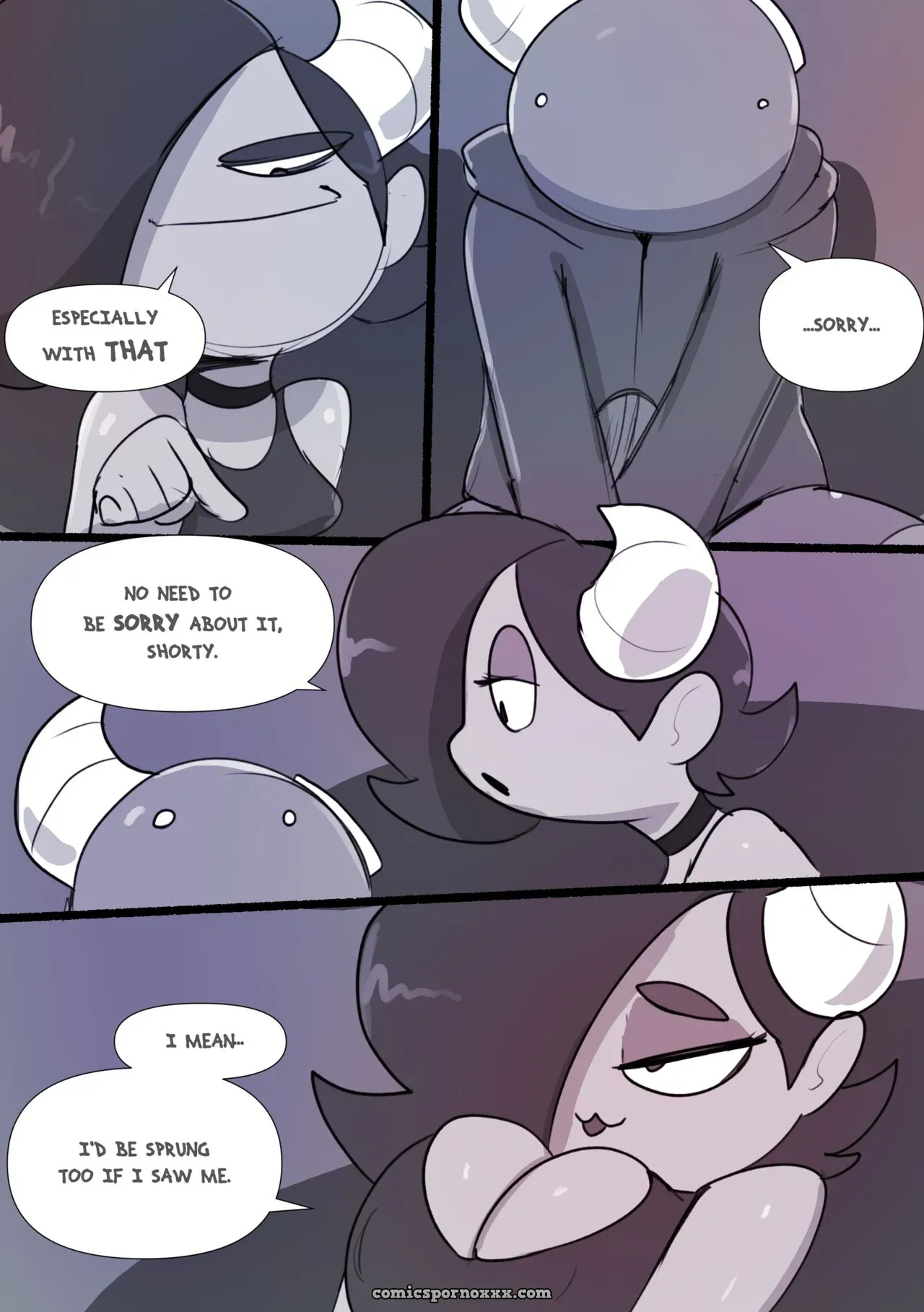 Dandy Demons #1 (First Date) - Page 13