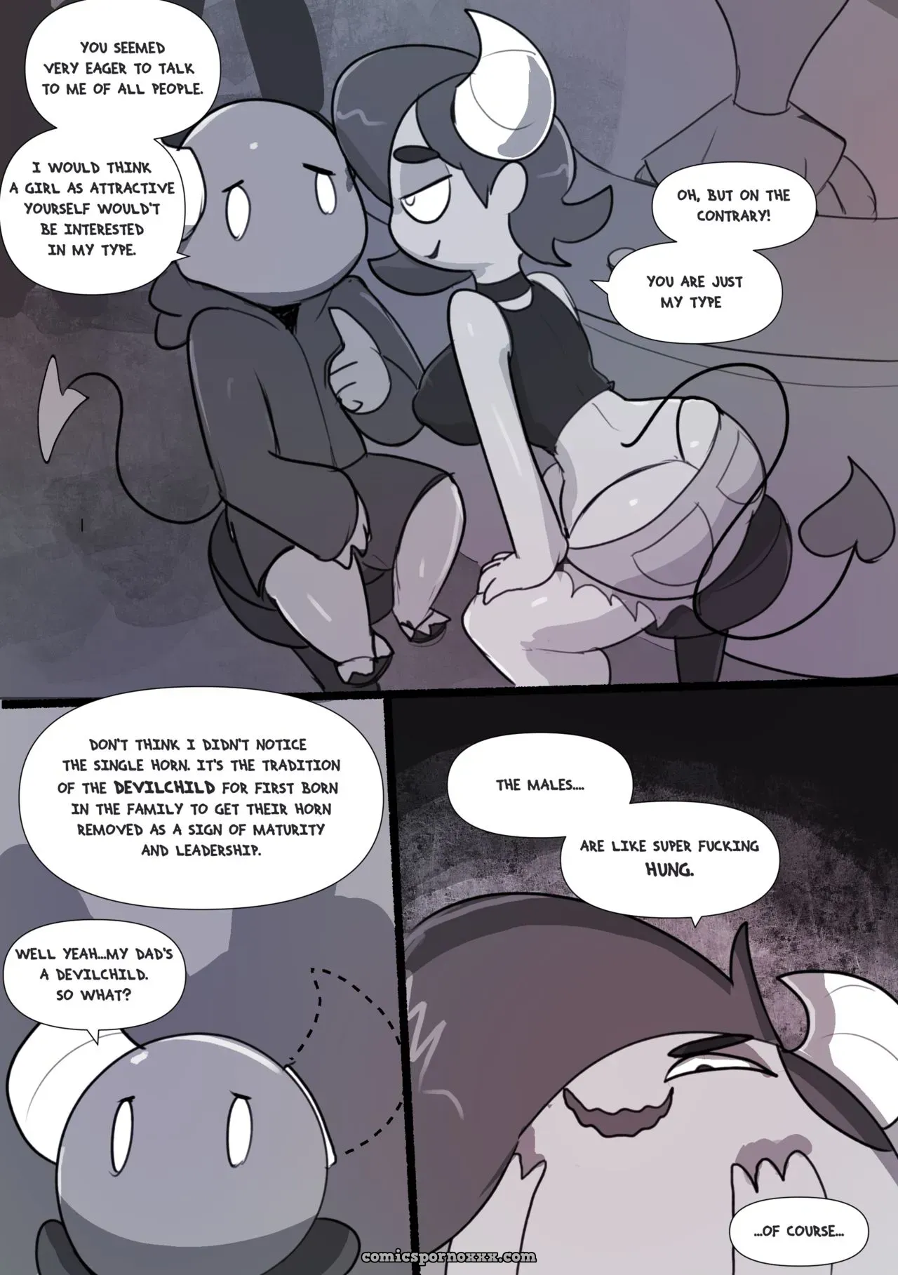 Dandy Demons #1 (First Date) - Page 14