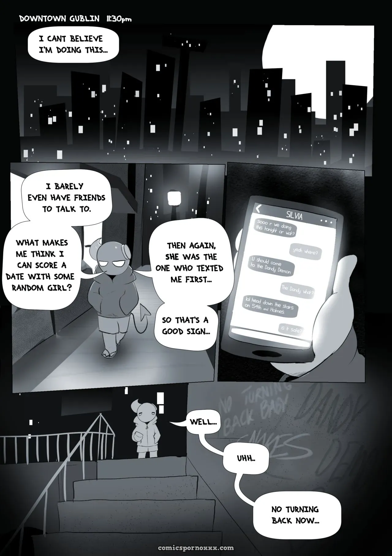 Dandy Demons #1 (First Date) - Page 4