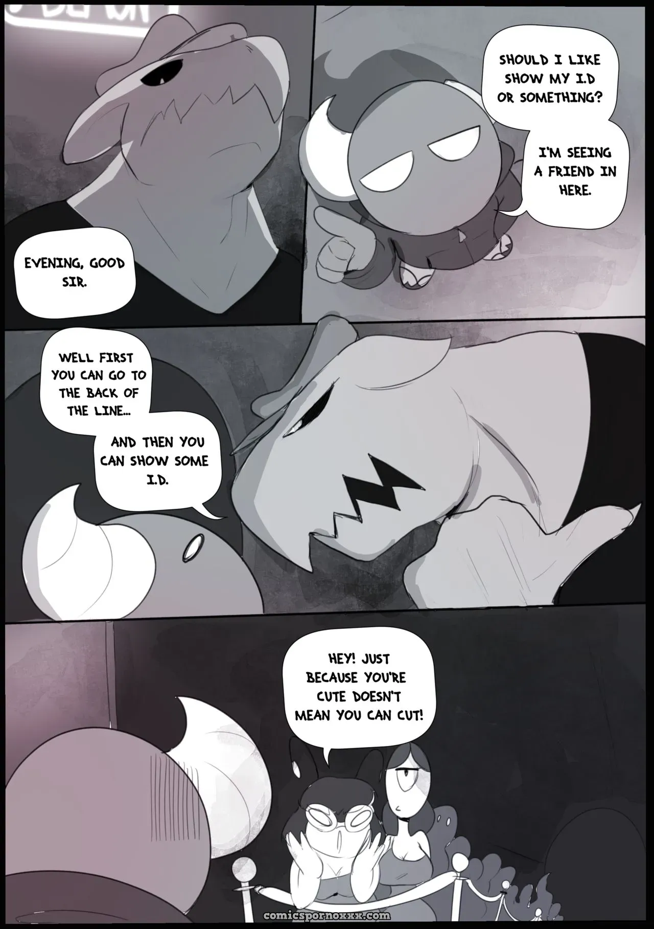 Dandy Demons #1 (First Date) - Page 6